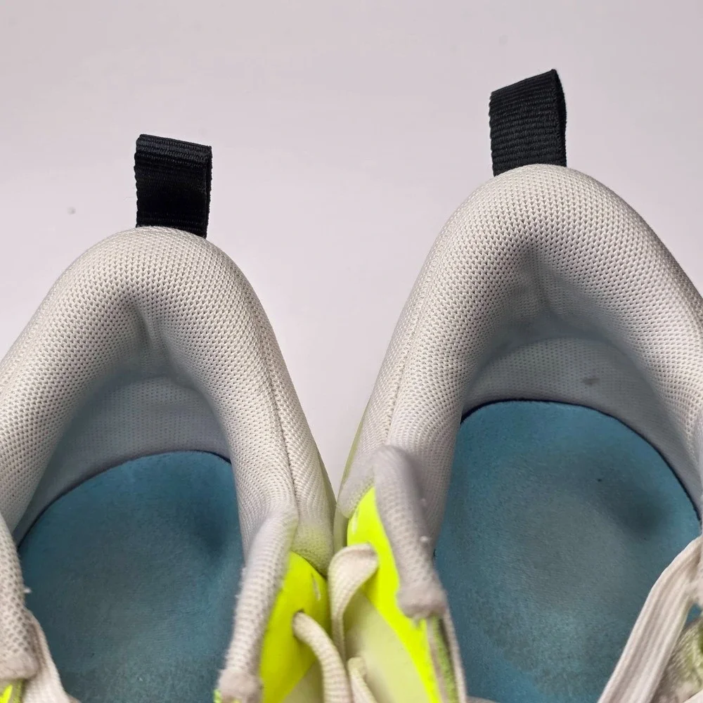 Nike Jordan Heir Series Men's Basketball Shoes Size 7.5 White Volt Sneakers